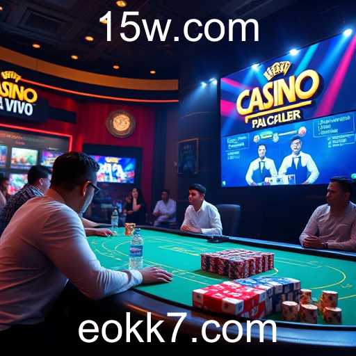 Experiência Imersiva: O Fascinante Mundo dos Cassinos ao Vivo